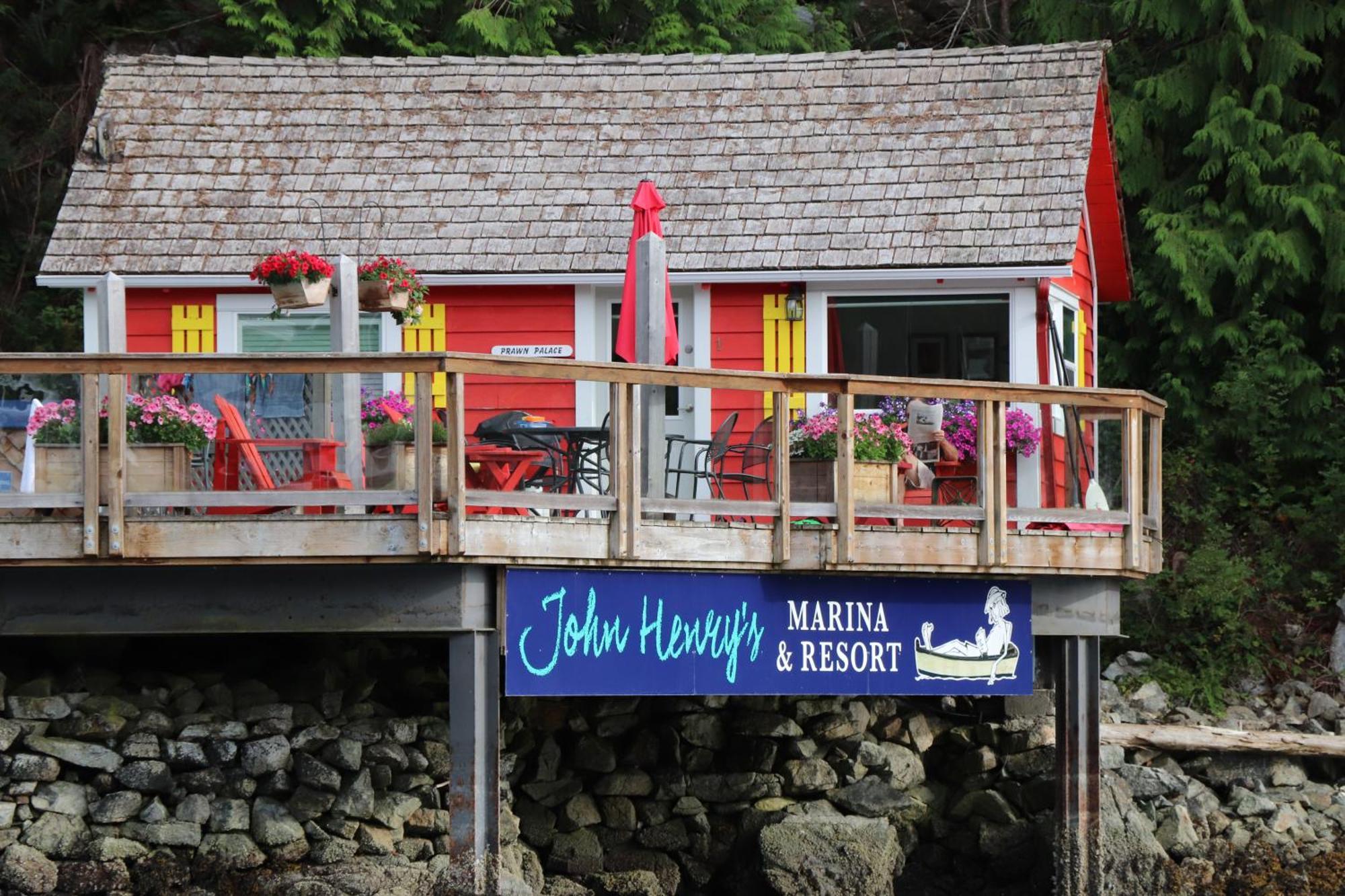 John Henry'S Marina And Resort Garden Bay ภายนอก รูปภาพ
