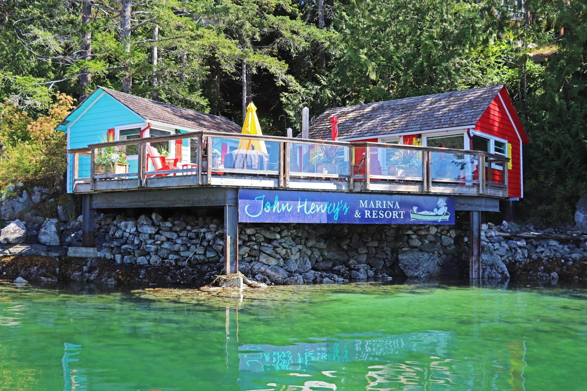 John Henry'S Marina And Resort Garden Bay ภายนอก รูปภาพ