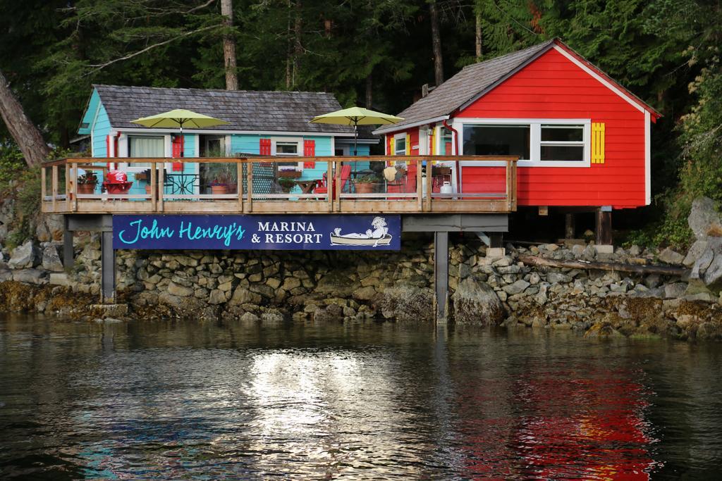 John Henry'S Marina And Resort Garden Bay ภายนอก รูปภาพ